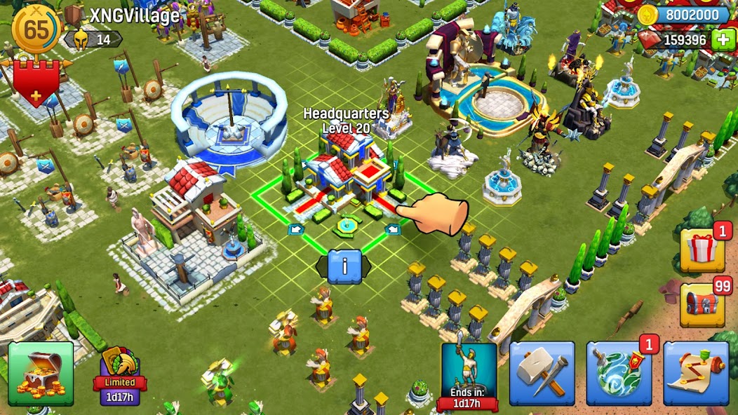 Gladiator Heroes Clash Kingdom Mod  Screenshot 3