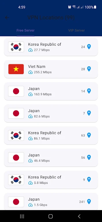 FDW VPN - Fast & Secure  Screenshot 1