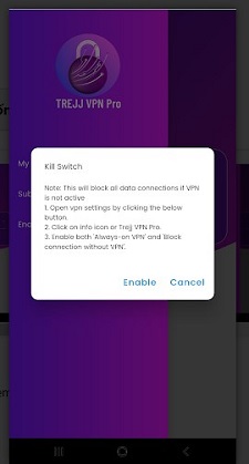 TREJJ VPN Pro  Screenshot 2