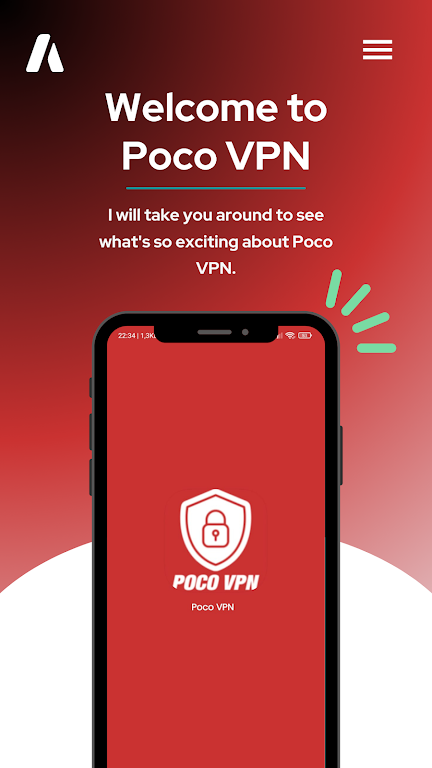 Super VPN Poco - Fast Proxy  Screenshot 1