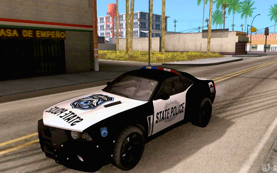 Police Car Games Car Simulator Mod  Screenshot 3