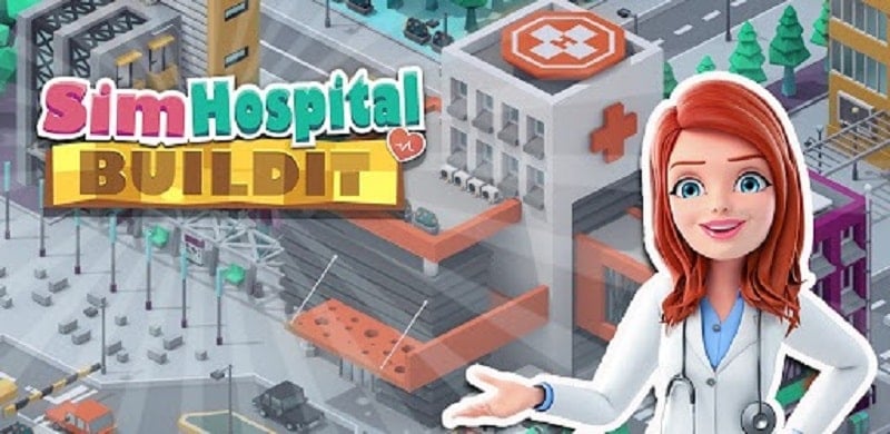 Sim Hospital Tycoon  Screenshot 1