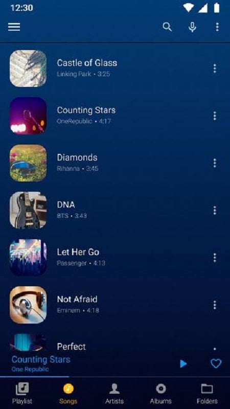 Audify Player  Screenshot 2