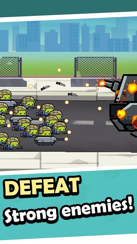 Warriors Swarm  Screenshot 2