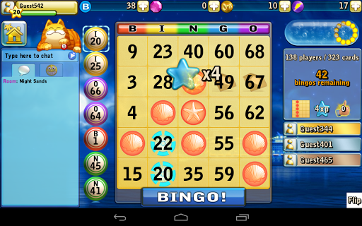 Bingo Beach  Screenshot 1