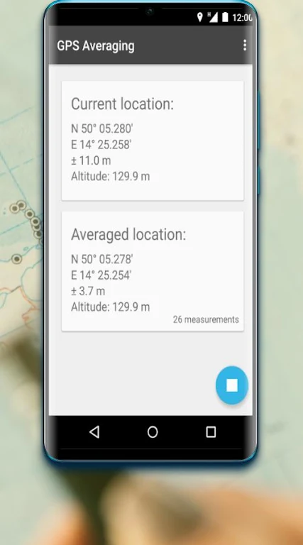 GPS Averaging Mod  Screenshot 3