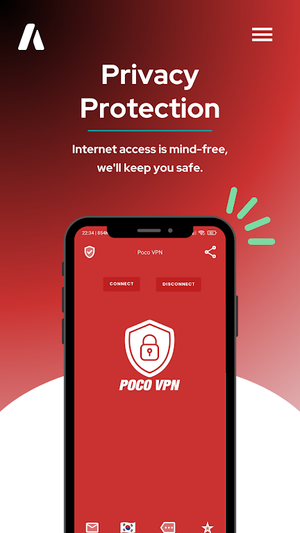 Super VPN Poco - Fast Proxy  Screenshot 2