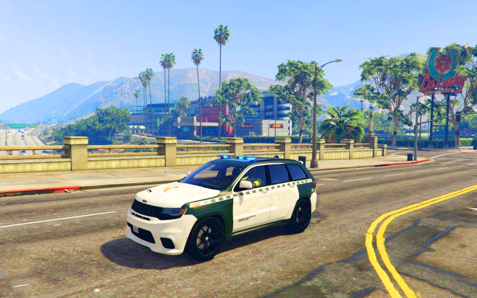 Police Car Games Car Simulator Mod  Screenshot 2