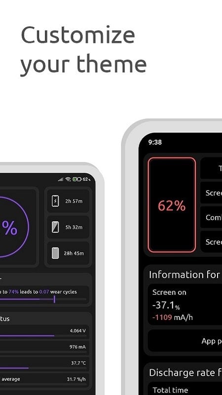 BatteryOne: Battery Mod  Screenshot 4