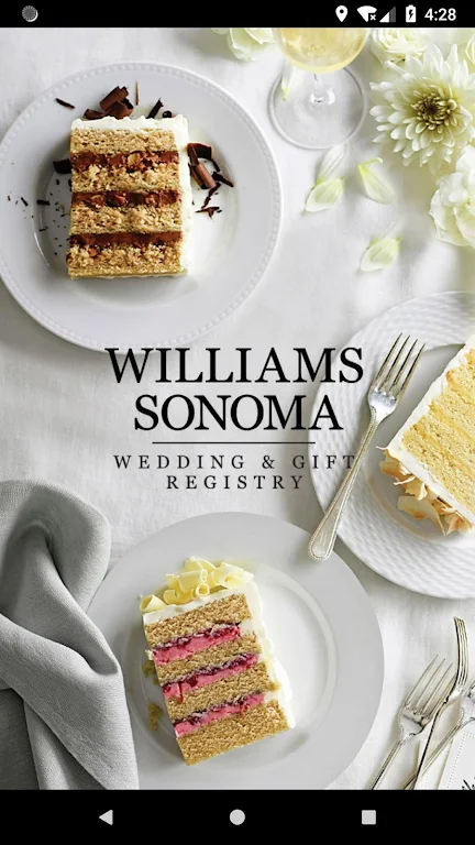 Williams Sonoma Registry  Screenshot 1