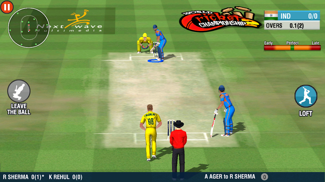 World Cricket Championship 2 Mod  Screenshot 2