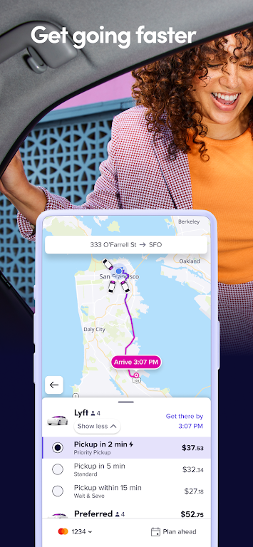 Lyft  Screenshot 2