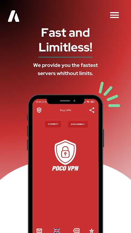 Super VPN Poco - Fast Proxy  Screenshot 4