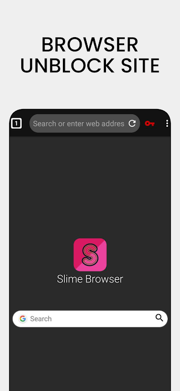 Slime Browser Proxy VPN  Screenshot 3