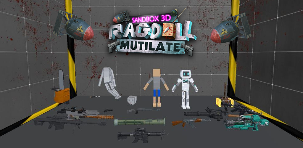 Ragdoll Mutilate 3D Mod  Screenshot 1