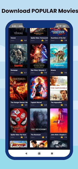 All Movie Downloader App Mod  Screenshot 2