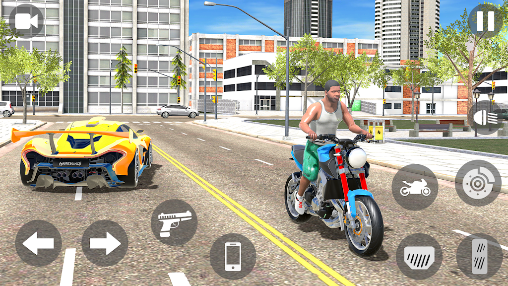 Indian Bike Games- Driving 3D  Screenshot 4