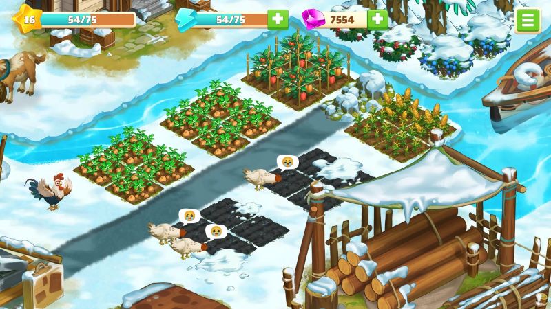 Frozen Farm  Screenshot 4