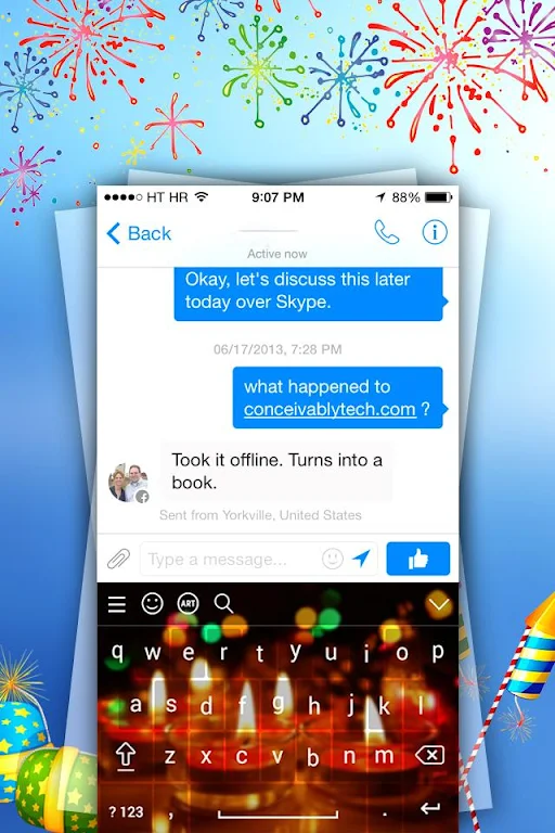 Diwali Photo Keyboard Mod  Screenshot 3