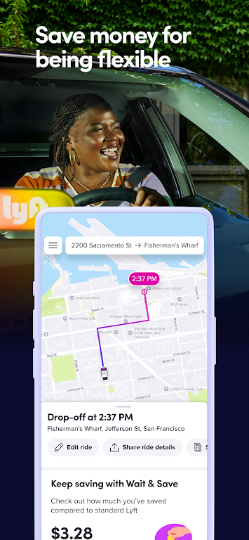 Lyft  Screenshot 3