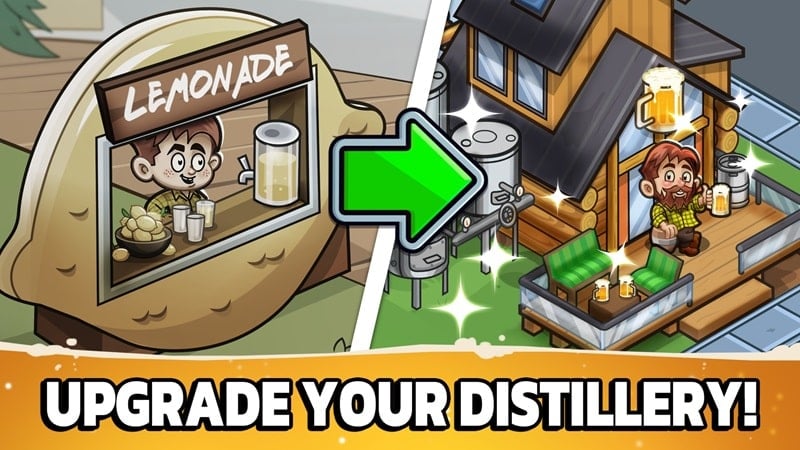 Idle Distiller Tycoon  Screenshot 4