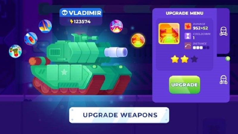 Tank Stars 2  Screenshot 1