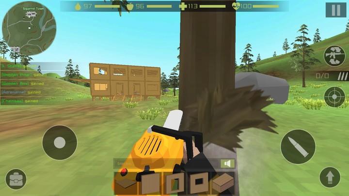 Zombie Hunter: Pixel Survival Mod  Screenshot 2