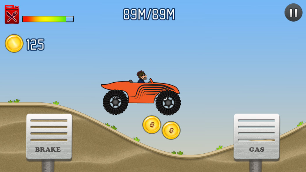 Mountain Car : Offroad Legends Mod  Screenshot 2