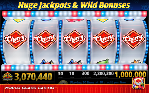 World Class Casino & Slots  Screenshot 2