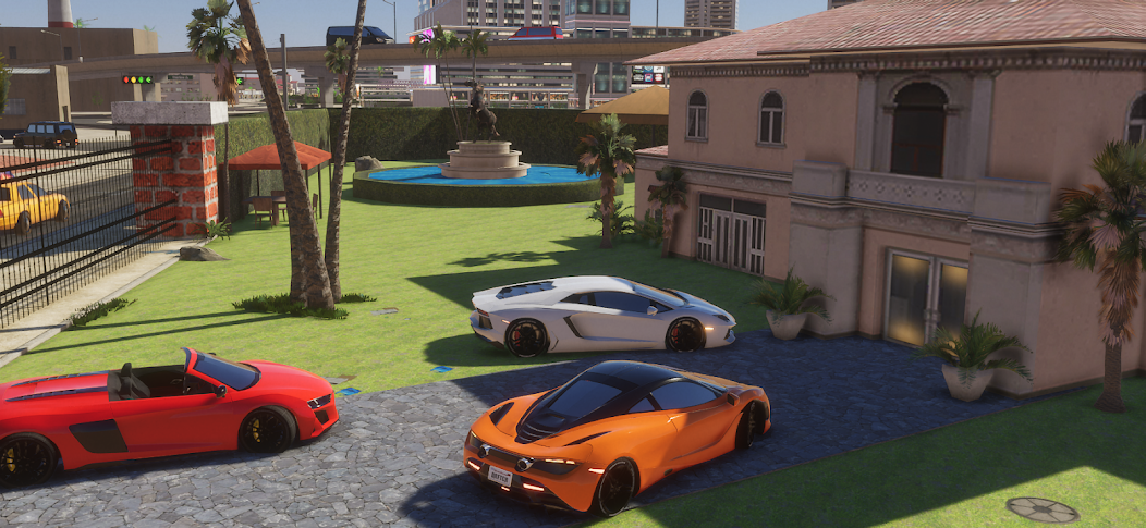 Drive Club: Car Parking Games Mod  Screenshot 2