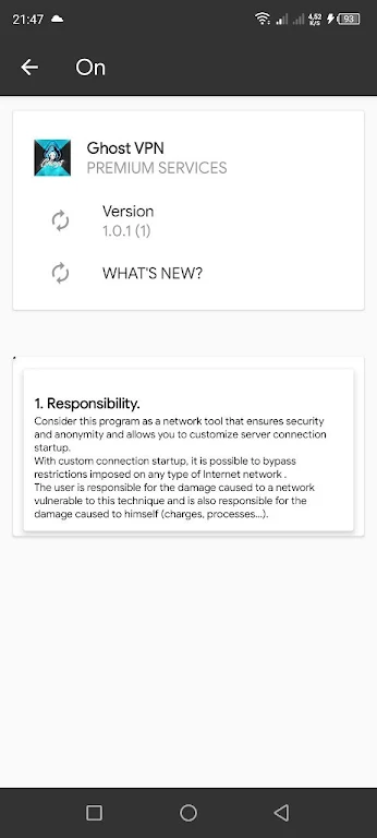 GHOST PRO VPN  Screenshot 3