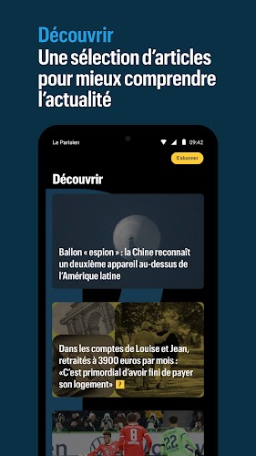 Le Parisien  Screenshot 3