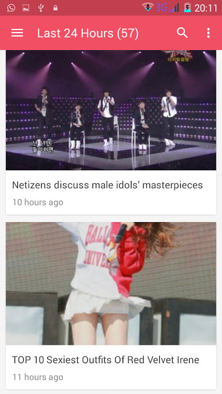 KPOP News  Screenshot 2