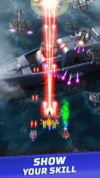 Red Hunt: Space Shooter Game Mod  Screenshot 3