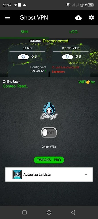 GHOST PRO VPN  Screenshot 2