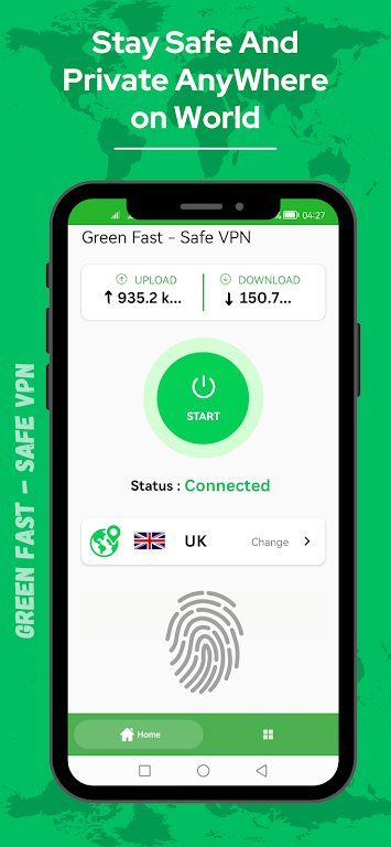 Green Fast - Safe VPN  Screenshot 3