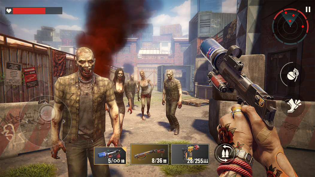 Zombie State: Roguelike FPS Mod  Screenshot 1