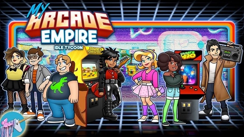 My Arcade Empire  Screenshot 1