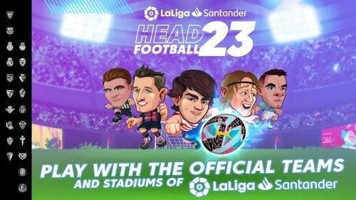 LALIGA Head Football 23 SOCCER Mod  Screenshot 1