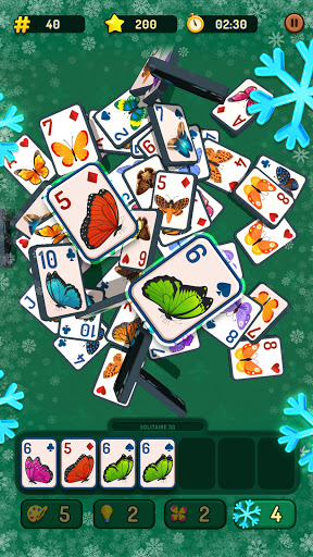 Solitaire 3D -  Match Tile Card Game  Screenshot 4