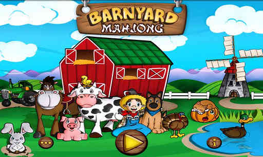 Barnyard Mahjong HD Free  Screenshot 4