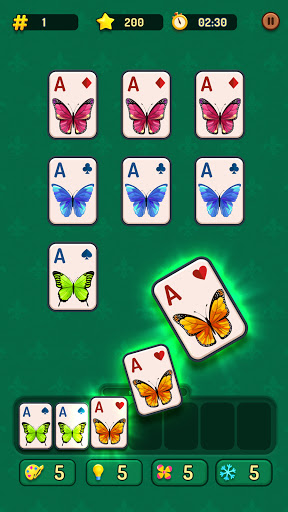 Solitaire 3D -  Match Tile Card Game  Screenshot 1