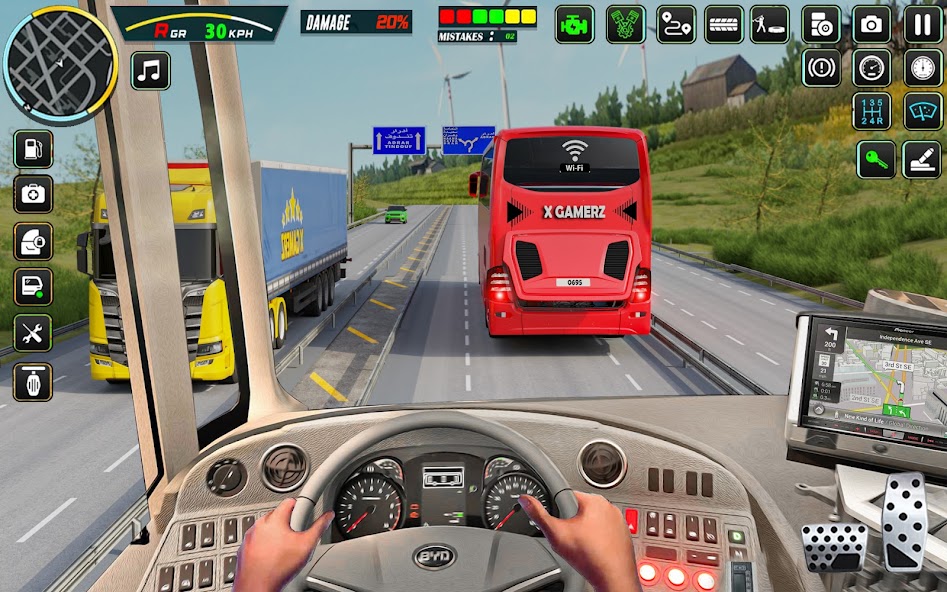 City Bus Simulator - Bus Drive Mod  Screenshot 2