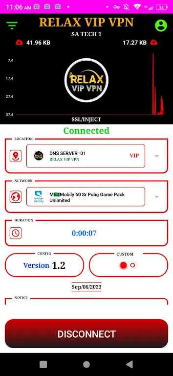 RELAX VIP VPN  Screenshot 3