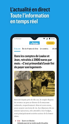 Le Parisien  Screenshot 1