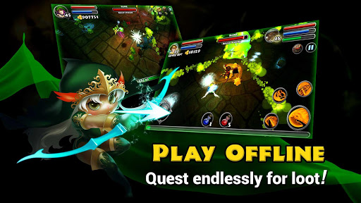 Dungeon Quest Mod  Screenshot 2