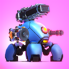 Little Big Robots. Mech Battle Mod APK