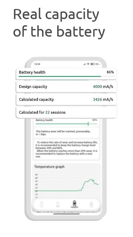 BatteryOne: Battery Mod  Screenshot 2