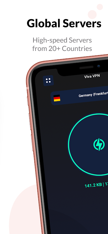 Viva VPN: Hotspot Proxy VPN  Screenshot 3