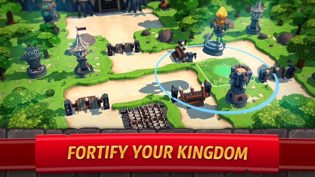 Royal Revolt 2: Tower Defense Mod  Screenshot 2